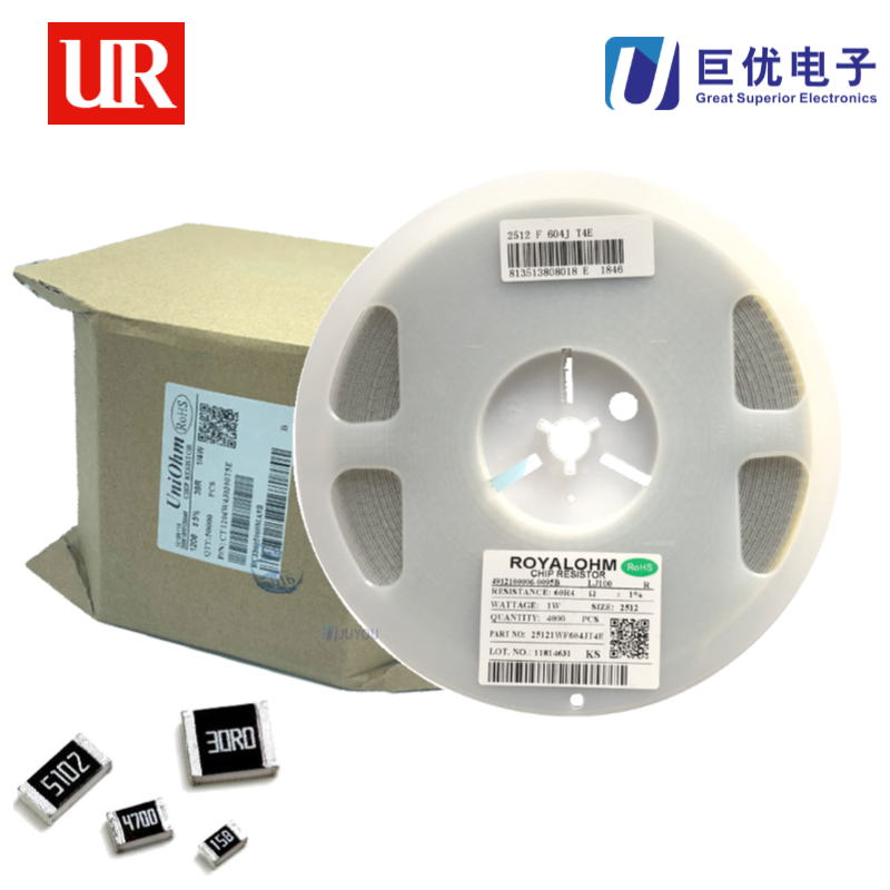 UNI-ROYAL厚聲1206W4F300LT5E貼片電阻