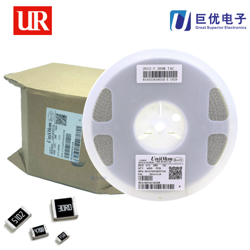 UNI-ROYAL厚聲1206W4F110KT5E貼片電阻