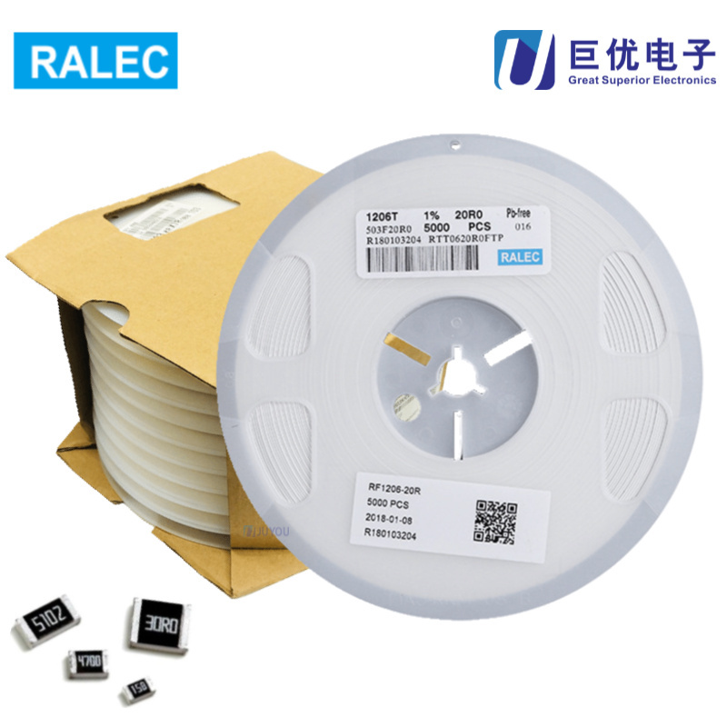 RALEC旺詮RTT05681JTP貼片電阻