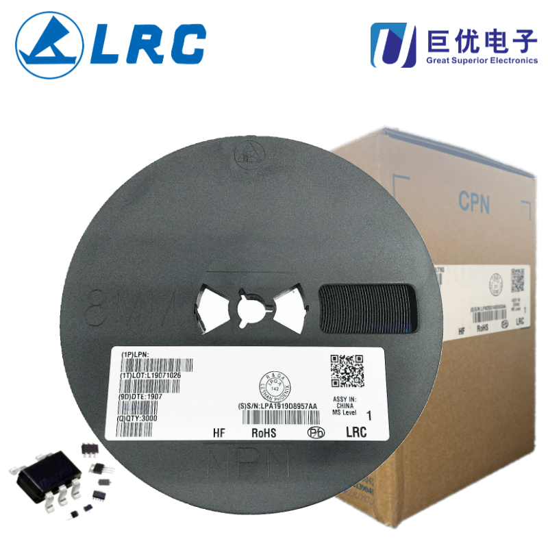 LBAS70-04LT1G 肖特基二極管（0.75V 正向電 ...