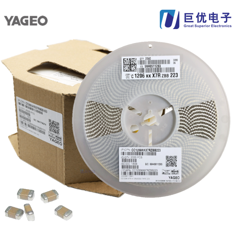 Yageo 國巨 47μF 6.3V X5R 0805 電容 ...