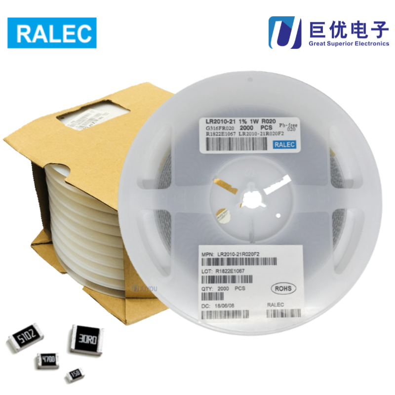 RALEC RTT03562JTP 貼片電阻, 5.6kΩ  ...